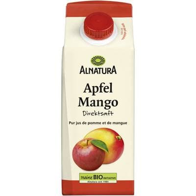 Alnatura Jus de pomme mangue Bio, 75cl