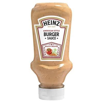 Heinz Sauce American Burger, 230g