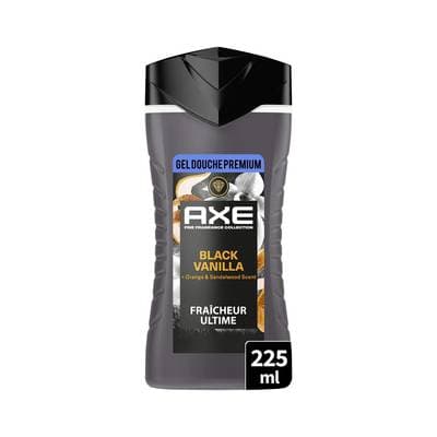 Axe Gel douche Hydratant Black Vanille, 225ml