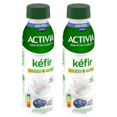 Activia Kéfir myrtille, Lot de 2x280g