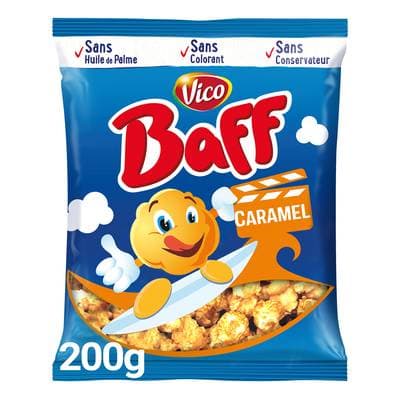 Vico Pop corn au caramel, 200g