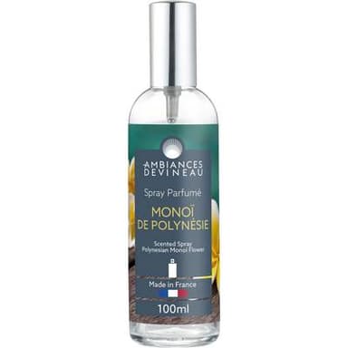 Ambiances Devineau Spray parfumé Monoï de Polynésie, 100ml