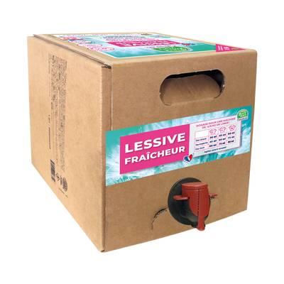 Bulle Verte - Lessive liquide fraîcheur ECOCERT