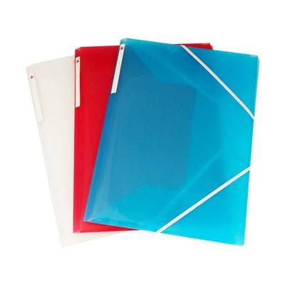 Auchan Chemise cristal 3 rabats 24x32 cm, 1 chemise