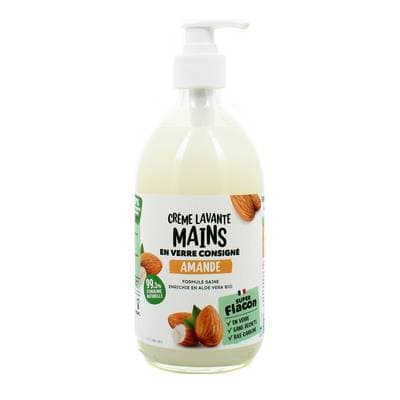Super Flacon Crème lavante mains Amande douce, 500ml