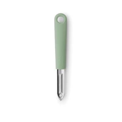 Brabantia Épluche-légumes plus zesteur - Jade Green