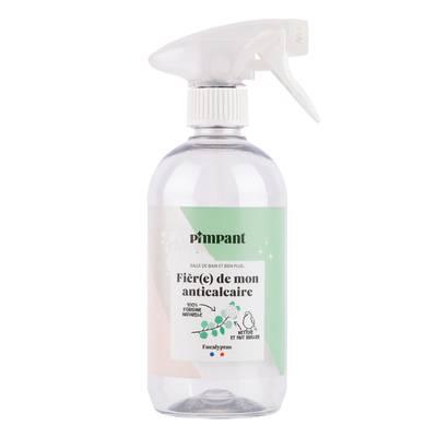 Pimpant - Spray Anti-Calcaire (vide) rechargeable