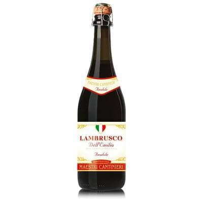 Italie Lambrusco Rosé Amabile Maestri, 75cl