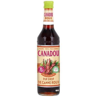 Canadou Sucre de canne roux, 70cl