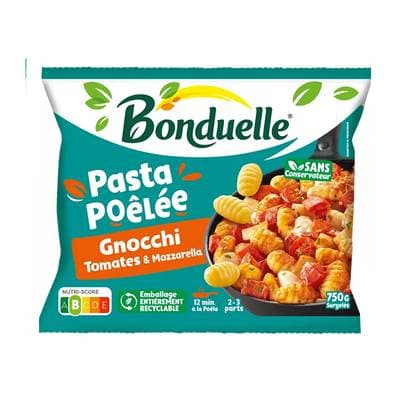 Bonduelle Poêlée gnocchis tomate mozzarella, 750g