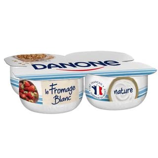 Danone Fromage Blanc Nature 3.2%mg, 4x100g