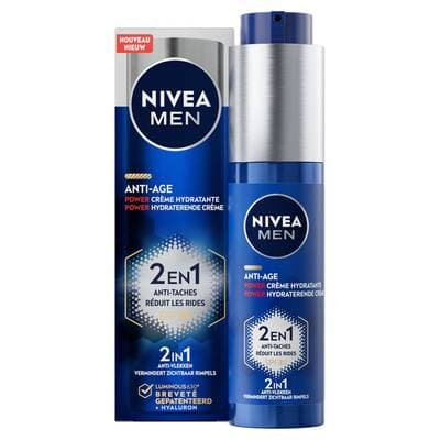 Nivea Men Crème Visage Homme Anti-Taches Anti-Âge, 50ml