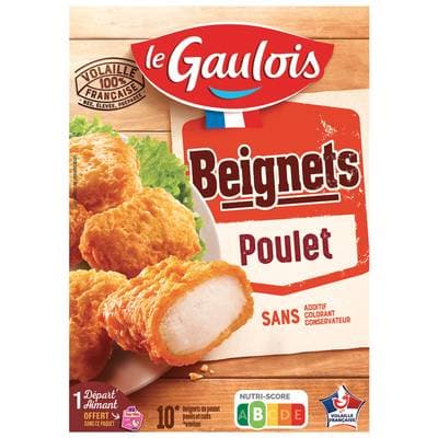 Le Gaulois Beignets de Poulet Pané, 200g