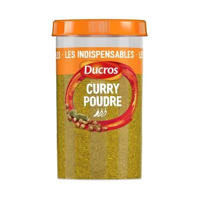 3166296455041 - Ducros - Curry doux en poudre