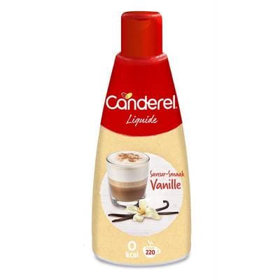 Canderel Sucralose Saveur Vanille, 200ML