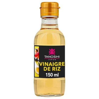 Tanoshi - Japon Vinaigre de riz, 15cl