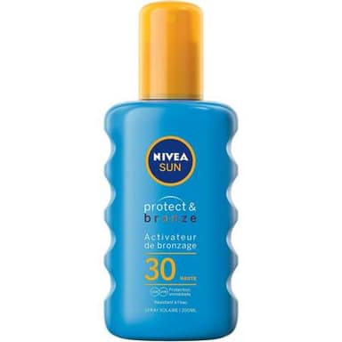 Nivea sun Crème solaire Protect & Bronze FPS30, 200ml