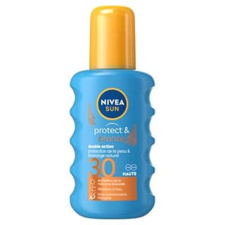 Nivea sun Crème solaire Protect & Bronze FPS30, 200ml