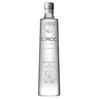 Cîroc Vodka aromatisée coco 37,5°, 70cl