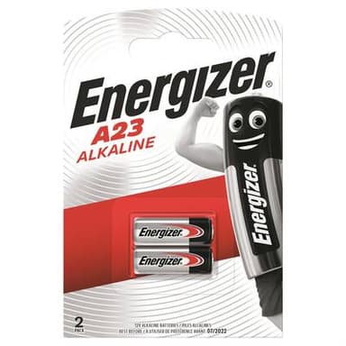 Energizer 2 Piles alcaline A23, 2  piles