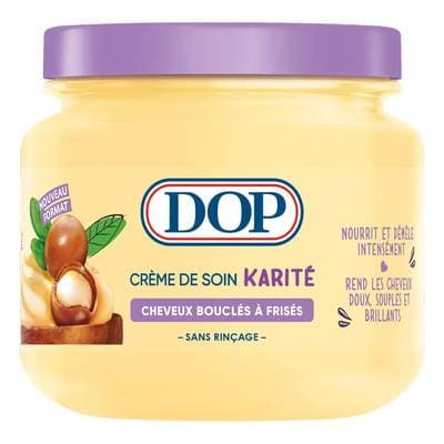 Dop Crème de Soin Karité Sans Rinçage, 340ml