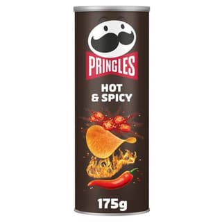 Pringles Chips Tuiles Hot & Spicy, 175g