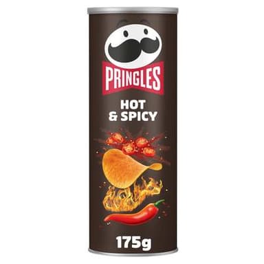 Pringles Chips tuiles hot & spicy, 175g