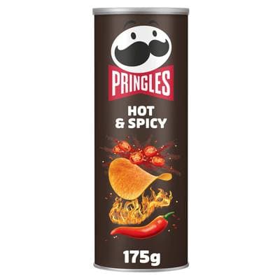 Pringles Chips tuiles hot & spicy, 175g