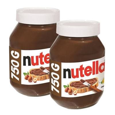 Nutella Pâte à tartiner, 2x750g