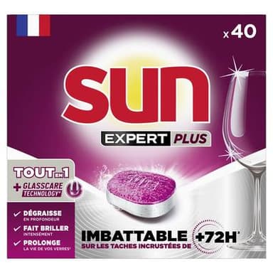 Sun Tablettes expert +, 40 tablettes