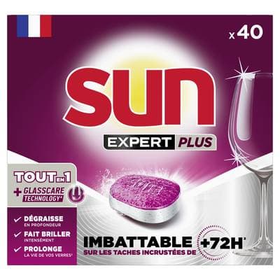 Sun Tablettes expert +, 40 tablettes