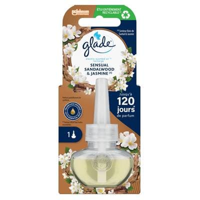 Glade Désodorisant Recharge Sentalwood & Jasmin, 1 pièce