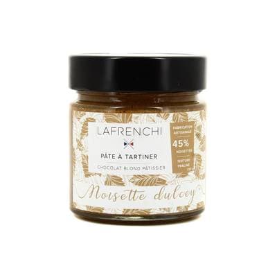 La Frenchi Pâte à Tartiner Noisettes Dulcey, 250g