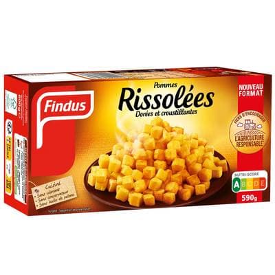 Findus Pommes Rissolées, 590g