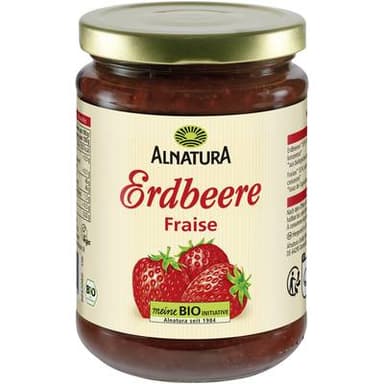 Alnatura Confiture Fraise bio, 420g
