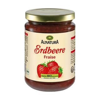 Alnatura Confiture Fraise bio, 420g
