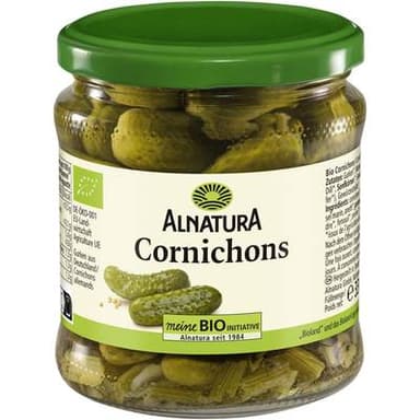 Alnatura Cornichons Bio, 330g