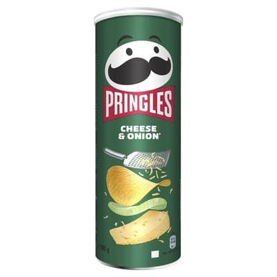 Pringles Chips tuiles fromage oignon, 165g