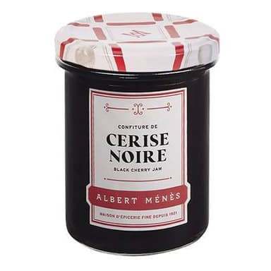 Albert Ménès Confiture extra de cerise noire de France, 280g