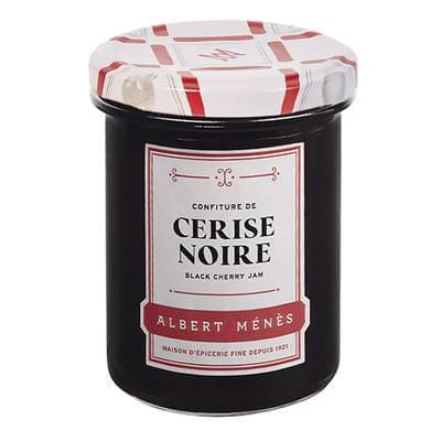 Albert Ménès Confiture extra de cerise noire de France, 280g