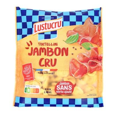 Lustucru Tortelini Jambon Cru, 250g
