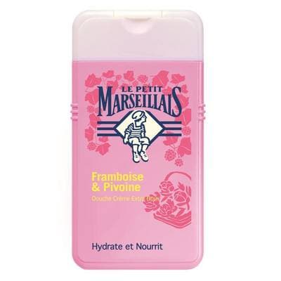 3574661148441 - Le Petit Marseillais - Crème de douche framboise et pivoine