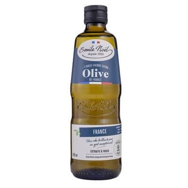 Emile Noël Huile d'Olive Vierge Extra Bio France, 50cl