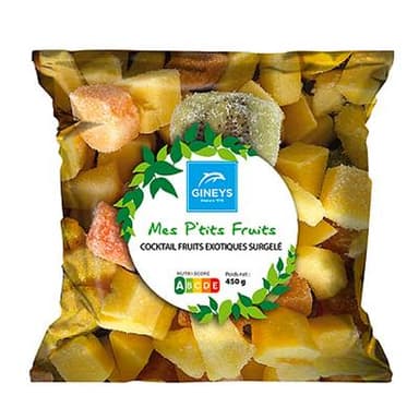 Gineys Cocktail de fruits exotiques, 450g