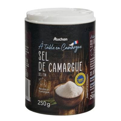 Auchan Terroir Sel fin de Camargue IGP, 250g