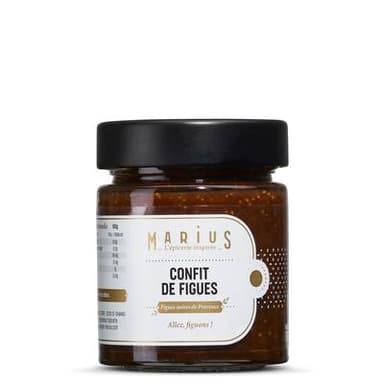 Marius, L'Épicerie Inspirée Confit de figue, 150g