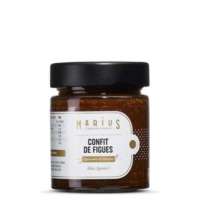 Marius, L'Épicerie Inspirée Confit de figue, 150g
