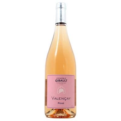 Valencay rosé AOC Vignoble Gibault, 75cl