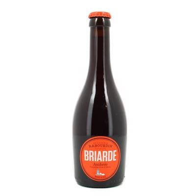 Briarde Bière ambrée 6.2°, 33cl