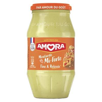 Amora Moutarde Mi Forte, 415g